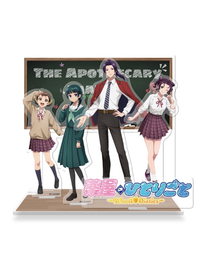 Experience 11 The Apothecary Diaries - Acrylic Standee April Fool's Day - Multiple ADAC057 - Image 1